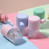 Transparent Contact Lens Cleaner Portable Manual Cleaning Cosmetic Contact Box Travel Contact Lens Case Cleaner