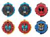 Kamen Rider Sound Ride Watch Series GP Ride Watch 17 Набор из Zi-O [Полный 6]