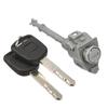 Edinstry Car Door Door Lock Key Front Door Cylinder Kit with 2 Compatible with Toyota Lock, Pin, Cylinder, Keys, 2013-2017, 72185-T2A-A01