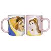Disney and the Belle Beast Kiss Pair Mug 300ml SAN2519 "Beauty Beast" &