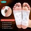 Detox Foot Patch (Patches+ Adhersives) Wormwood/Ginger Patches Detox Pieds Toxins Sleep Slimming Herbal Dampness Stick