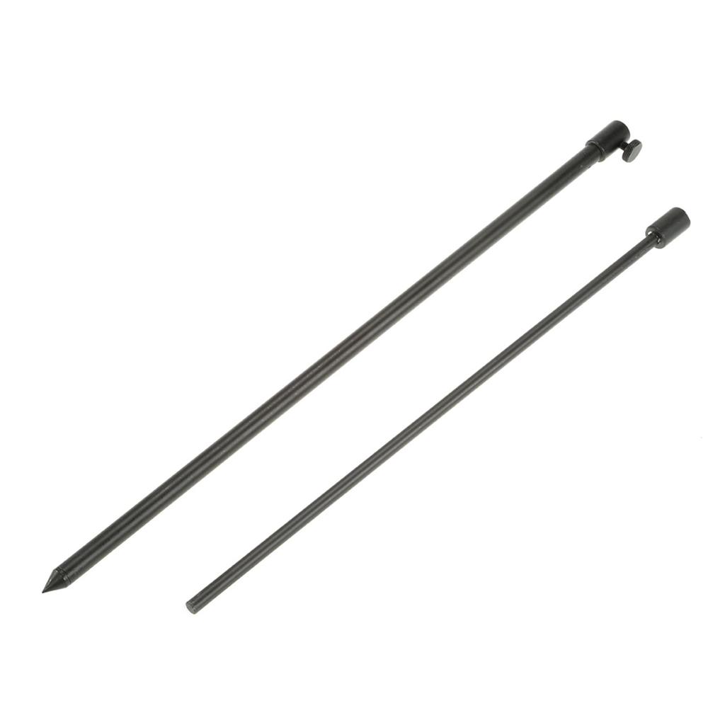48 75cm Extending Aluminum Alloy Fishing Bankstick Adjustable Carp Fishing Bank Stick Fishing Rod Pod Rest for Bite