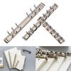 Notepad Accessory Metal Binder Clip Loose-leaf File Folder Ring Binder Notebook Binding Hoops