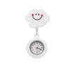 DFsucces Nurse Cute Pocket Watch with Expandable Pocket Simple and Perfect for and Nurse Day Watch, Clip-on Watch, Waterproof, Unisex, Nurses,