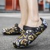 Foreign Trade 49 Large Size Hole Shoes Outdoor Swimming Beach Shoes Slippers Camouflage Bag Head Sandals Men's Drag Silppers