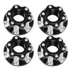 4pcs M4 Carving Hexagonal Nuts Aluminum Alloy Fit for HSP Sakura D3 D4 1 10 RC Car