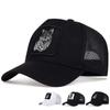 Personality Embroidery Cotton Baseball Cap Fashion Breathable Net Caps Couple Sunscreen Hats Trucker Hat