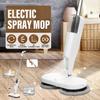 Electric Mopping Handheld Mop Water Spray Mop Cordless Electric Wiper Floor Window Washers Broom Cleaner Machine White/Green