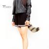 Fox Tail Headdress Handmade Simulated Fox Tail Cat Ear Set Halloween Cosplay Costume Fluffy Fox Tail Accessory