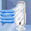 Desktop Tower Fan Arrival Home Office Use  Electric Fan Strong Wind Cooling USB LED Display 5 Speed Adjustment Summer Essential