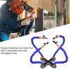 Flexible Soldering Station Tool Third Hand With 4 Helping Hands and Clips for Electronics Gooseneck Arm Helping Hand