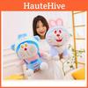 Rabbit Doraemon Plush Toy Cartoon Stuffed Doll Room Sofa Decoration Kids Gift