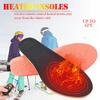 Electric Heated Insole, Men and Women Can Be Rechargeable with Remote Control Charging Time 2-3H Foot Warmer Heating Insole