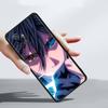 Phone Case for Xiaomi Redmi 9 9a 9c 8 K40 Note 9s 9 10 11 8 Pro 7 11t 9t 8t Cover Silicone Coque Anime Naruto Kakashi