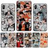 Haikyuu Japan Anime Volleyball Customer High Quality Phone Case For Iphone 6 6s 7 8 Plus X Xs Xr 11 12 13 Mini Pro Max