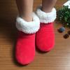 Winter Cozy Floor Boot Socks High Tube Anti Slip Indoor Cotton Shoes Fuzzy Warm Girls Male Unisex Home Floor Shoes Socks