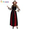 Halloween Holiday Party Witch Vampire Long Dress Game Uniform Temptation Stage Show Costume