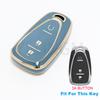 Car Key Case Cover For Chevrolet Chevy Cruze Traverse Spark Equinox Sonic Volt Bolt Malibu Camaro 2/3/4/5 Buttons Auto Shell Fob