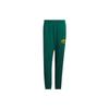 Color Block Striped Jogger Pants Men Bottoms Forest-Green IK3444