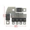 Power Distribution Main Fuse Block Directly Replace 23270100 High Performance Sturdy Car Accessories