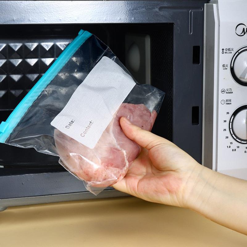 20pcs Wrap Plastic Packaging Bags Food Storage Bag Reusable Freezer Sandwich Sealing Bag Kitchen Refrigerator Food Preservation