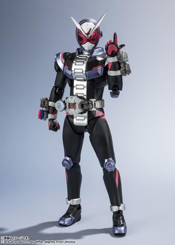 TAMASHII NATIONS Kamen Rider Heisei Generations Approximately PVC ABS Painted Action Figure S.H.Figuarts Zi-O Edition, 145mm, &