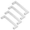 4Set Cabinet Handles 201 Stainless Steel Cupboard Pulls for Furniture Doors Desk Drawers12x12x96