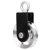 Fitness Equipment Bracket Stainless Steel Pulley Mute Hanging Wheel DIY Accessory