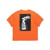NSW Tech Fleece Short Sleeve T-Shirt Men Tops Electro-Orange CZ3504-837