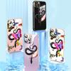 N77 Butterfly Black Gold Snake Plating Edge Soft TPU Phone Cases for Xiaomi 14 Poco M5s X5 Redmi 13C 12C 8 Note 12 10 11 13 Pro Plus Shockproof Cover