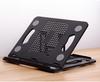"Adjustable Aluminum Alloy Laptop Stand with Heat Dissipation"