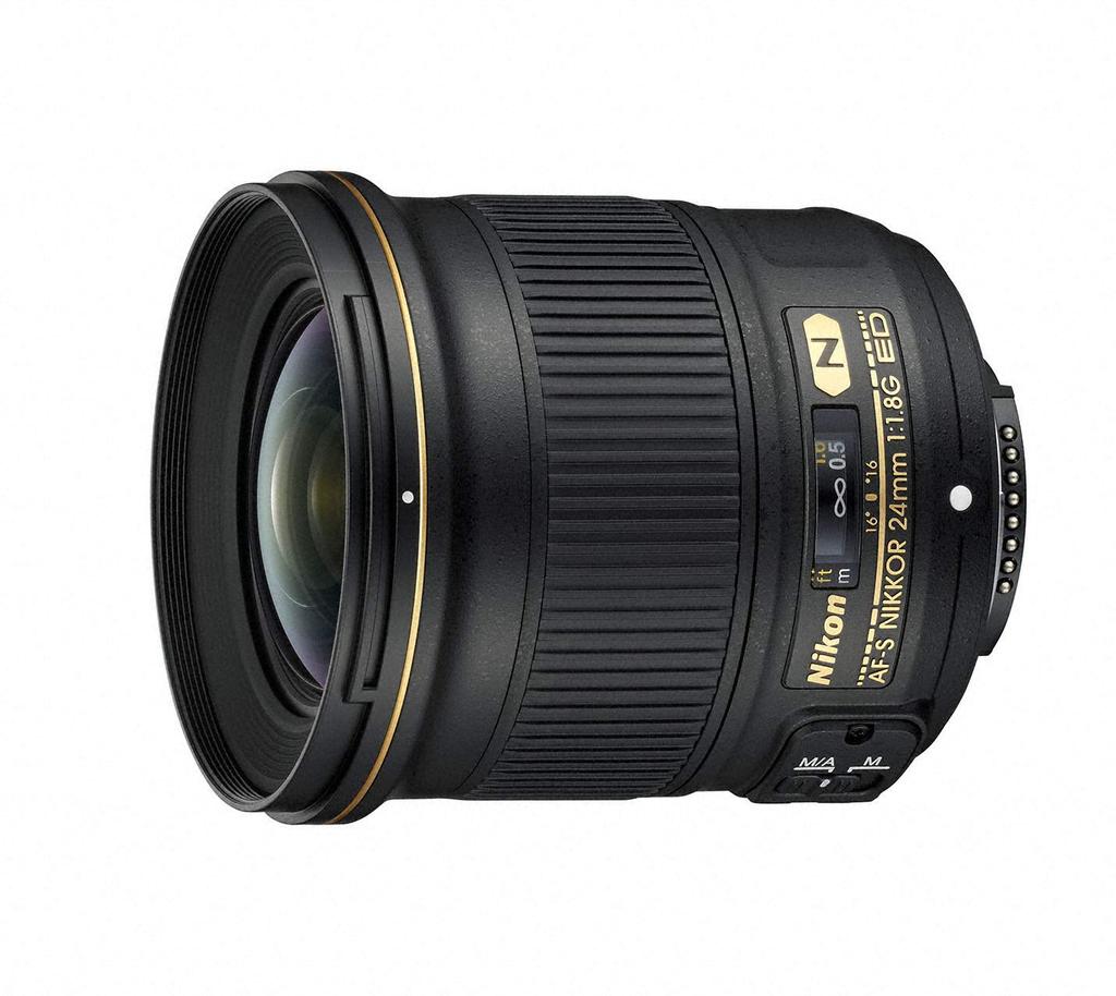 Nikon Single Focus Lens NIKKOR 24mm ED AF-S f/1.8G