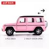 1/36 Scale G63 Casting Car Model, Zinc Alloy G Wagon Toy Car for Kids, Pull Back Vehicles Toy Car for Toddlers Kids Boys Girls Gift