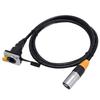 STP Ethernet Extension Cable RJ45 Male To Female Water Resistant Stable Connection LAN Network