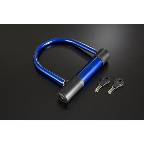 Bike Parts Center Wide Type U-Lock Blue