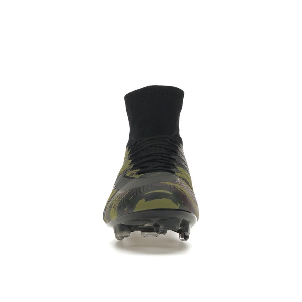 Nike Mercurial Superfly SE FG Jungle Camo Unisex Sneakers Green Black 835363-300