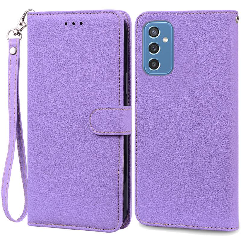 M52 5G Case For Samsung Galaxy M52 Case Flip Wallet Leather Case For Samsung M52 M 52 5G Case SM-M526B Phone Cover Fundas