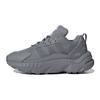 Originals ZX 22 Round Toe Lace-Up Cushioning Durable Low-Top Running Shoes Kids Sneakers Gray HQ1571