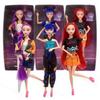 3X 30cm Kpop Demon Hunters Girls Doll Toy Rumi Mira Zoey Figure Dolls Birthday Gift