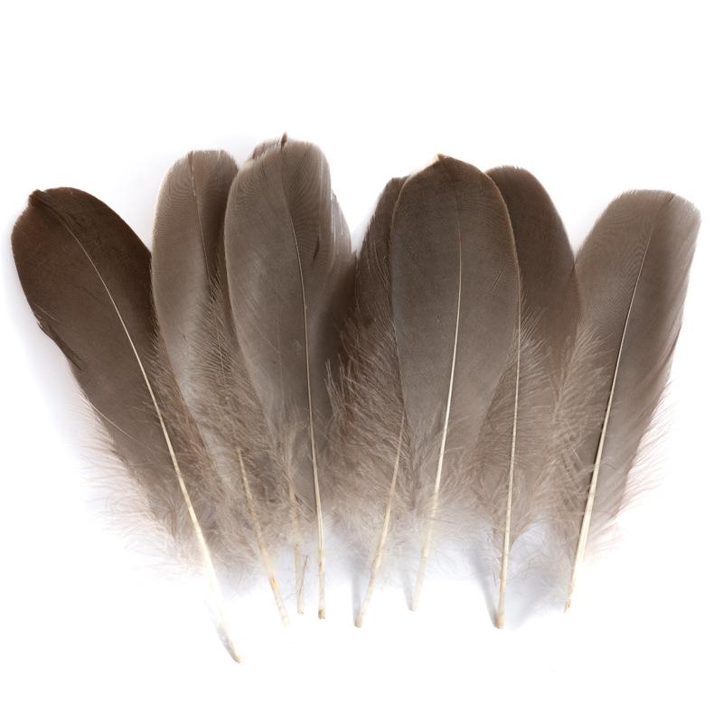 80 Natural Pheasant Feather Decorative Diy Jewelry Hair Accessories Material Cat Stick Toy Accessories