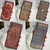 Persian Carpet Floral Pattern Cover For Samsung Galaxy S23 S24 Ultra S8 S9 S10 S22 Plus Note 10 20 Ultra S20 S21 FE Case