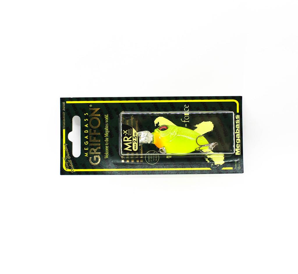 Sale Megabass Griffon MRX 43 Mm 1/4 Oz Floating Lure GLX Double Chart (2030)
