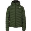 Thunder Cold and Warm Pine Size M Men's Hoody, Water-Repellent, Photonic, Weather, [FW23] Needle,