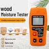 Wood Moisture Meter - Measure Moisture Content In Walls, Cartons, and Wood. Detect Dryness and Humidity Levels with This Handy Tool!
