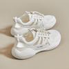 Breathable White Shoes Korean Version Mesh Board Shoes Sports Shoes