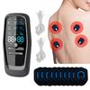 Muscle Massage Treatment Instrument - Dual Channel Muscle Massage Treatment - Multiple Modes, Electric Pulse Massager Is Used For Back, Shoulder