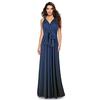 Sexy Women's Fashion Long Dress Beach Bridesmaid Convertible Wrap Party Dress Women