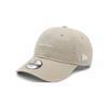 New Era Kids Cap Youth 9TWENTY Cloth Strap 14699649 NER36K6051 Pebble Beige Handwritten Logo ONSPOTZ Exclusive Boys Girls Kids Hat 920 Stylish Street