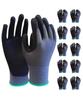 Marunaga Work 10 Touchscreen Digital PU Comfortable Gloves, Thin, Pairs, Compatible, Gloves, Anti-Static, Fit, PU-004 (10 Pairs)