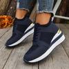 Women Mesh Breathable Casual Shoes Woman Lace-up Vulcanized Shoes Ladies Platform Sneakers Female Shoes Zapatos De Mujer